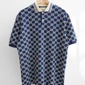 Men’s Gucci GG Stretch Cotton Polo Shirt